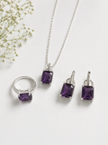 Amethyst Edit — Jewellery Set