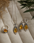 Sunstone - Jewellery Set