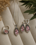 Rose Quartz - Jewellery Set
